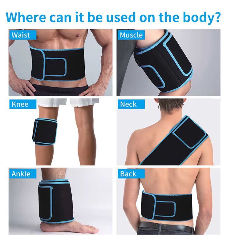 Red light therapy belt