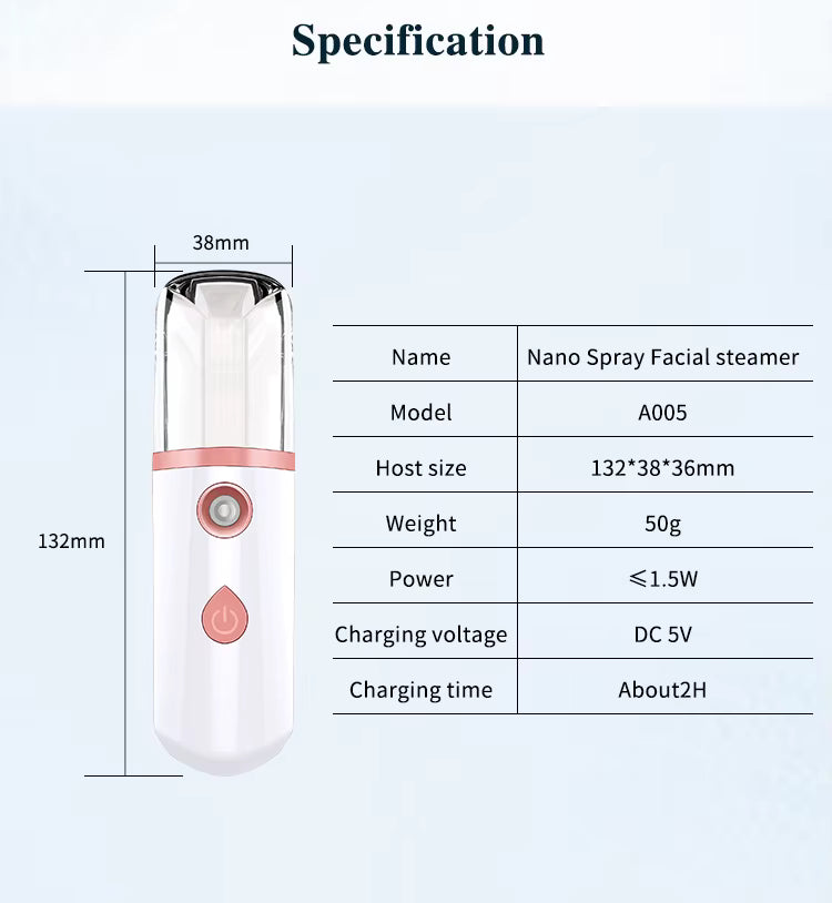 Nano Mist Sprayer