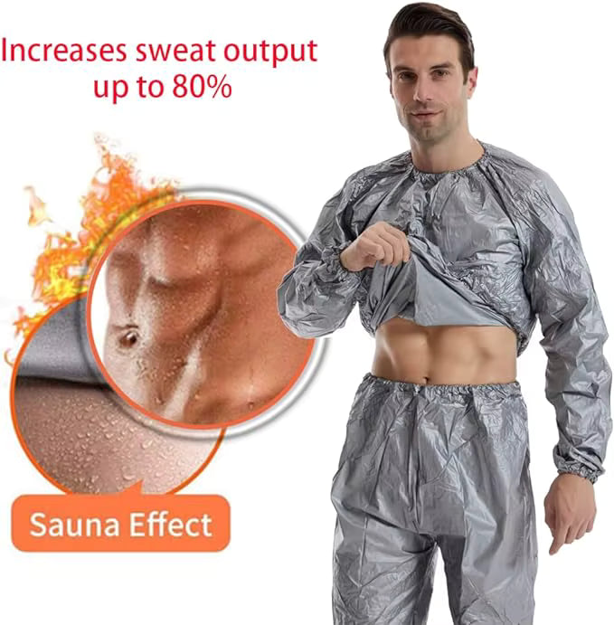 Sweat Suit Exercise & Weight Loss Sauna