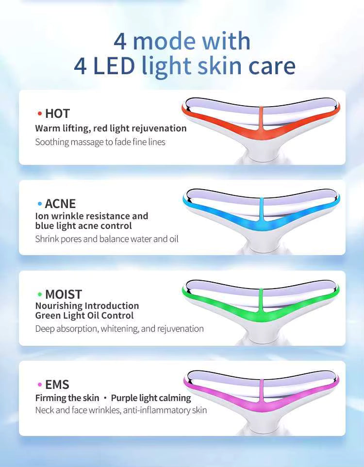 Face Neck Lifting Massager